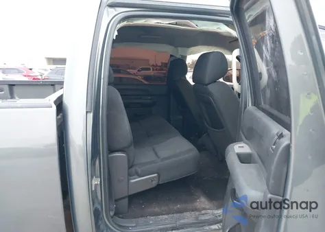 2011 GMC Sierra 1500 Sl из США, поврежденный, VIN 3GTP1UEA2BG107036